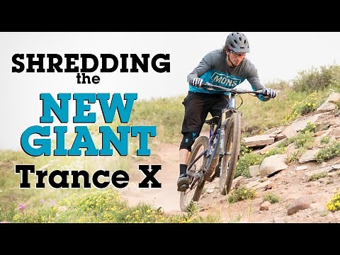 Shredding the All-New Giant Trance X Advanced Pro 29