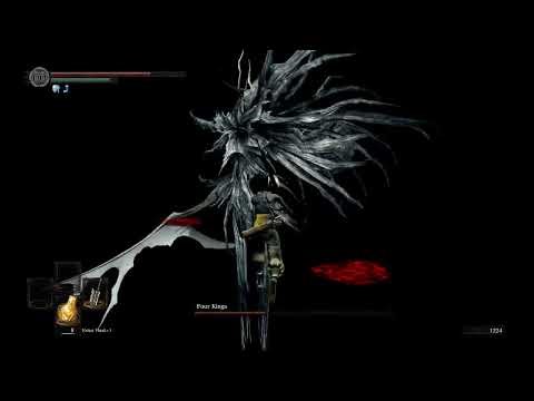 How to Teach Players the Easy Mode of Dark Souls - The Four Kings