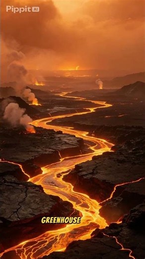 Venus: The Hottest Planet in Our Solar System 🔥 #cosmicexploration #universe #spacesuccess #space