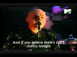SMASHING PUMPKINS - TONIGHT TONIGHT (Live) Lyrics .wmv