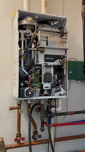 Keeping your Navien on demand water heater running efficiently starts with regular maintenance! 💧 Flushing your Navien removes built-up sediment and scale, helping improve performance, prevent costly repairs, and extend the life of your system. Schedule your routine maintenance with Brothers Comfort Solutions today - Serving Ocean City, Linwood, Northfield, Margate, Northfield, Galloway, Egg Harbor Township, and surrounding areas with trusted HVAC and water heater services #HVACMaintenance #bro