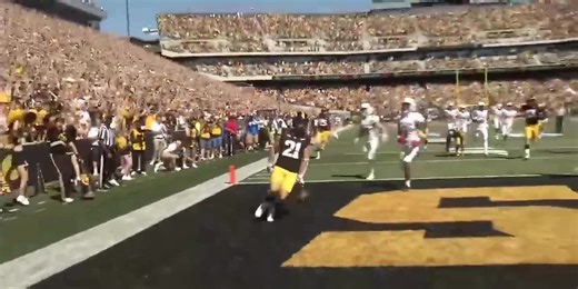 Hawkeyes standout Kaden Wetjen’s parents knew he was born to play football