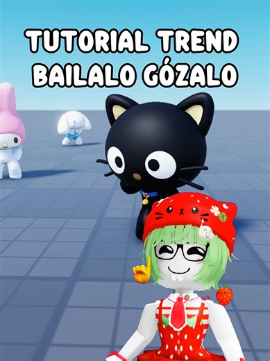 Tutorial del Trend de Báilalo Gózalo ✨ Alguna duda adicional colocar en los comentarios. Agradezco a mi novio @Luk por su apoyo en la elaboración de este video . te amo mucho amor ❣️ #robloxfyp #robloxforyoupage #robloxtrend #robloxtutorial #viral
