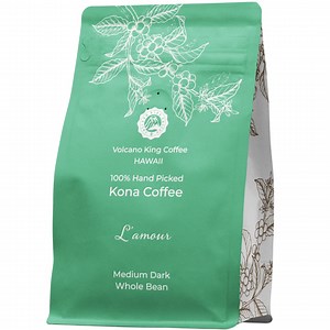 Hawaiian Kona Coffee Beans, Single Origin, No. 1 Grade, Medium Dark Roast(7 Oz) - Etsy