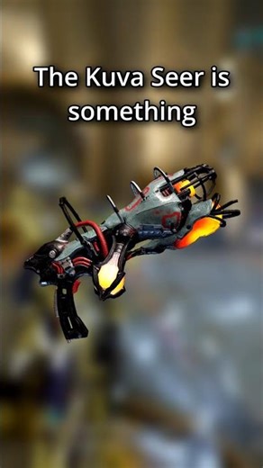 THE MIGHTY KUVA SEER!!! #shorts #warframe #gaming #wfcc #streamer