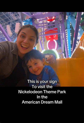 Experience Fun for All at Nickelodeon Theme Park