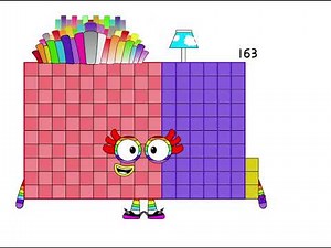 Numberblocks Short! Numberblocks Primes 2 - 349!