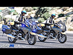 GTA5 Tamil CHP Motorcycle Patrol In GTA 5 | Tamil Gameplay |