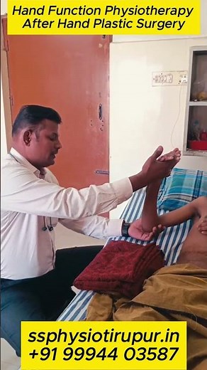 Hand Function Physiotherapy After Hand Plastic Surgery |Hand Rehab Exercises #PlasticSurgeryRecovery