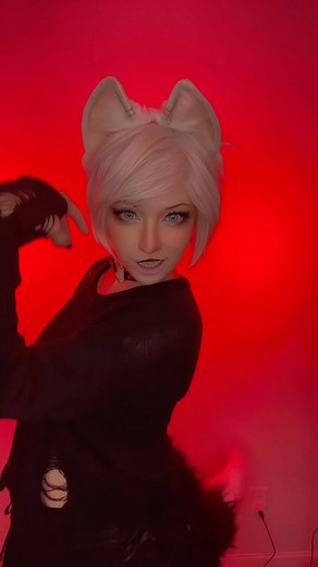 11K views · 1.3K reactions | #neko #nekogirl #catgirl #nekocosplay #cosplay #cosplayer #costume #occosplay #catgirlcosplay #cosplaygirl #cosplaying #cosplaygirls #cosplayersofinstagram #tiktok #love | Ariel.Black.Cosplay | Facebook