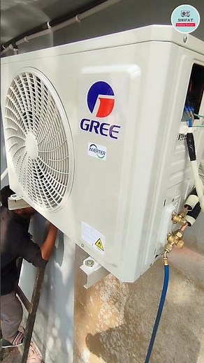 GREE Mini Split AC Installation