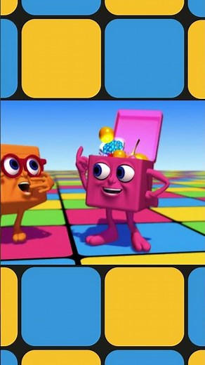 🌠 Just like The Cubeez, you can be anything you dream of! 🎉#cubeez #ytshorts