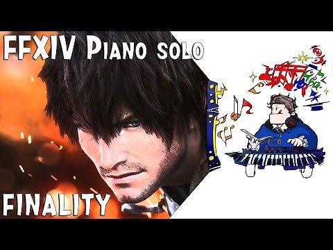 FFXIV - Finality(Endwalker Boss theme) for piano solo