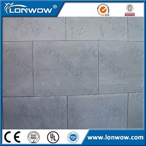 [Hot Item] Fiber Reinforced Concrete Slab Cement Board