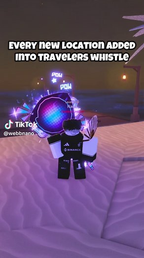 Travelers Whistle Fisch: New Locations Guide (Luminescent Cavern, Nectar Den)