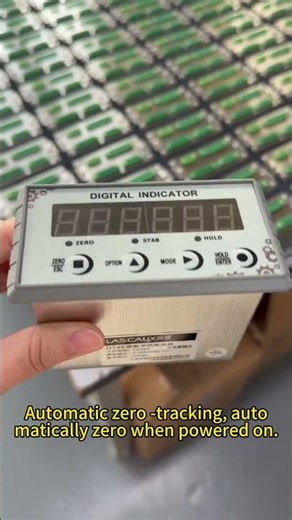 Weighing display transmitter #machine #load #factory #weight