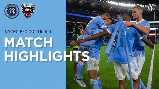 Watch the full match highlights from a record breaking performance for the City Boys 🎥 | New York City FC