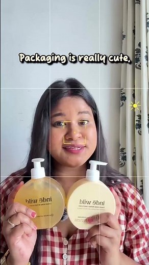 Reviewing Inde Wild Shampoo & Conditioner Duo 🧴✨ Worth the Hype? #shorts