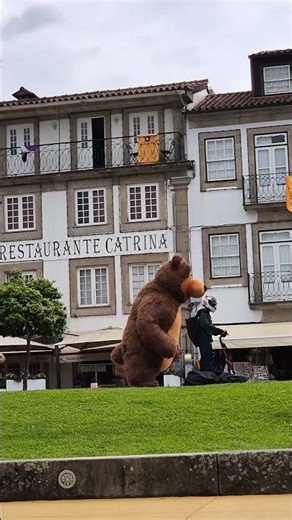 Masha and the Bear cosplay