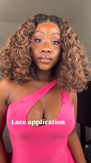 C•H•R•I•S•T•E•L 🌻💛 on Instagram: "Everything Lace application 🤗"