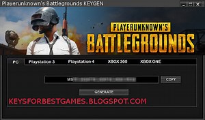 Pubg Serial Key Free Download