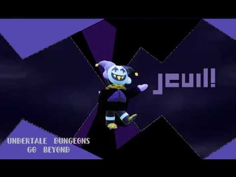 Jevil Fight {{Undertale Dungeons: Go Beyond}} + New Memory Locations