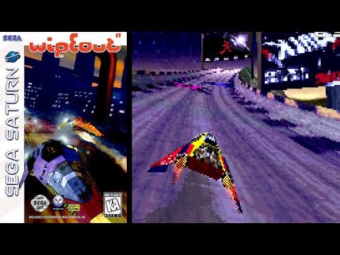 Wipeout ... (Sega Saturn) Gameplay Peek