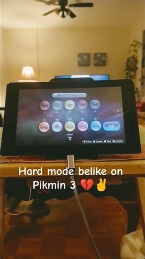 Plasm wraith had his last wishes at like 60 Hp 💔 #pikmin3deluxe #Plasm