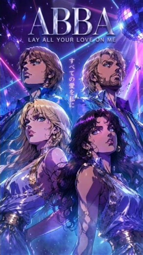ABBA – Lay All Your Love On Me (Ultra Synth Intro 💿)