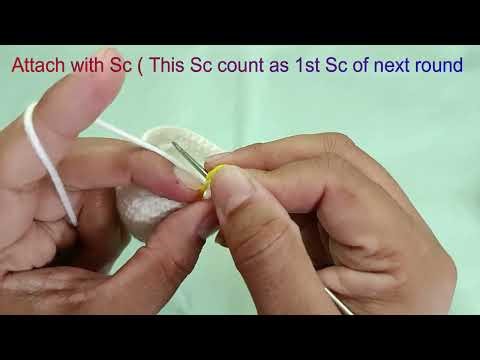 Crochet football Keychain | Soccer ball Step by Step Tutorial / #amigurumi #woolart #handmade