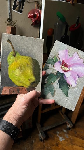 22K views | A little varnish to bring back the true colors and values But you must be patient to wait long enough to apply it I still have a small group of paintings to varnish, maybe more varnishing reels?? If you have any questions or comments, share them below! I’ll respond to as many as I can in the coming days Paintings: available | Polins Academy | Facebook