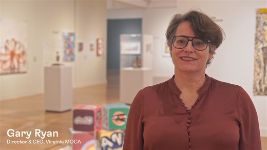 A gift to Virginia MOCA goes twice as far this season! Take this...