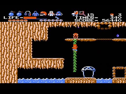 The Goonies - Nes - Full Playthrough - No Death