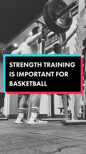 Back in the lab. Lifting weights with a proper program and progression by a strength and conditioning coach helped me gain an advantage over other people my height. Strength training can keep you injury free and stronger than ever when done properlt. Go do work! #BallForAll #TikTokFitness #FitTok #fyp #foryou