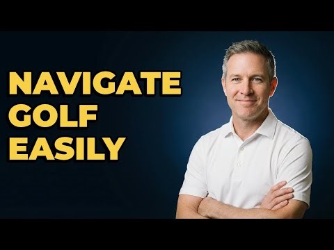 How Do Beginners Find Their Way Around A Golf Course?