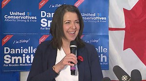 5.1K views · 90 reactions | Premier Danielle Smith won a seat in the Alberta Legislature on Tuesday in a provincial byelection in Brooks-Medicine Hat. She returns to the legislature after losing the PC Party nomination before the 2015 election. | CBC News | Facebook
