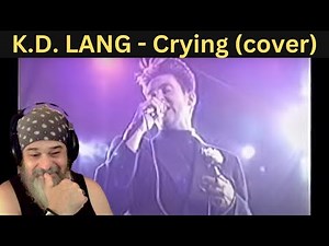 SO POWERFUL! - (REACTION) - K.D. LANG - "Crying" - Roy Orbison Tribute 2/24/90 Universal Ampitheater