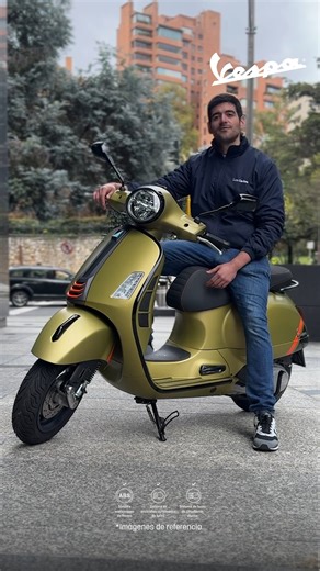 La Vespa GTS Super Sport llega con más carácter, más potencia y ese diseño que se roba todas las miradas 🥰 | Vespa
