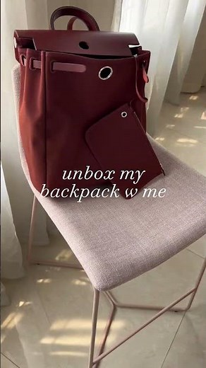 Hermès Alezan Backpack Unboxing | Is This The Perfect Luxury Backpack?