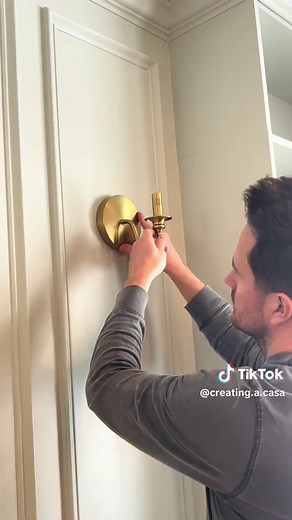 Install Sconces Anywhere Without Electrical Wiring