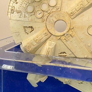 1.1M views · 4.9K reactions | Restoring Damaged Millennium Falcon | Rescue & Restore | Facebook