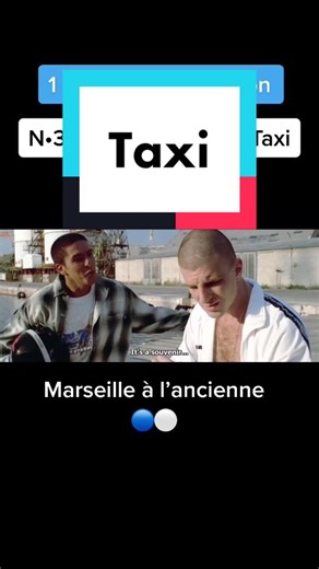 Classic Marseille Taxi Scene with 'Misirlou' Soundtrack