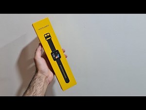 Realme Watch: Unboxing, Features & Specifications