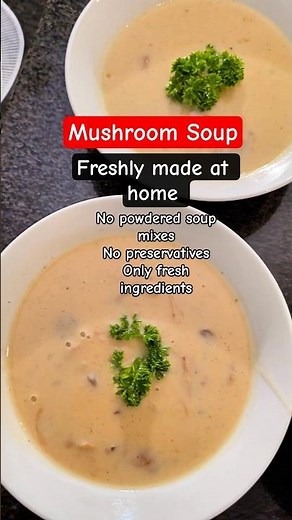 How I Replaced Paper Soups with This Easy Homemade Mushroom Soup Recipe