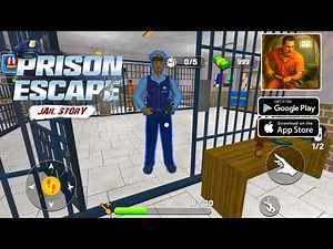 Prison Escape: Jail Story - New Android Gameplay 2025 #games