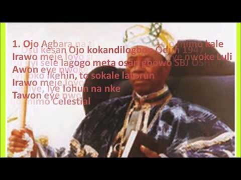 Celestial Church Of Christ Anthem "Ojo Agbara Naa" BY Steve Pelemoh a.k.a Brobro