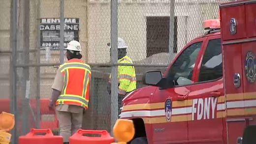 Construction worker rescued from 30-foot hole in Hudson Yards