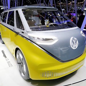 3.7M views · 68K shares | The classic VW bus is coming back as an all-electric vehicle. | Transportation Insider | Facebook