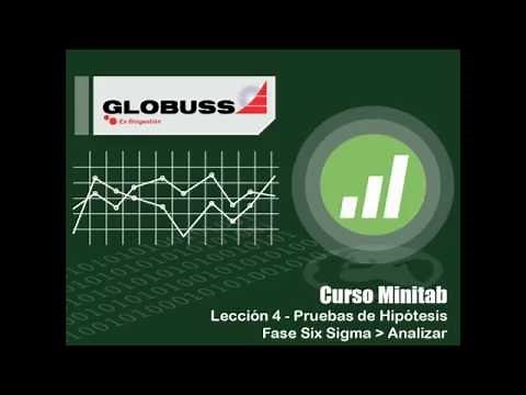 Minitab - Pruebas de Hipótesis