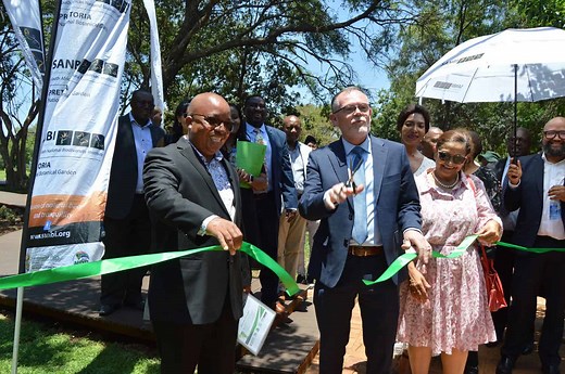 New child-friendly corner unveiled at Pretoria Botanical Garden